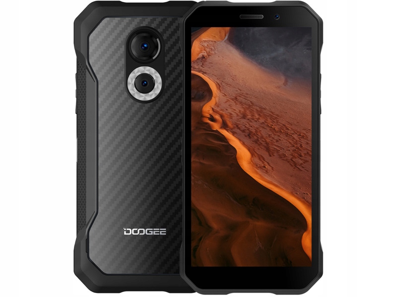 Smartfon Doogee S61 6/64GB 6" Carbon