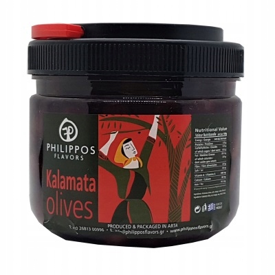

Oliwki Kalamata drylowane 500g