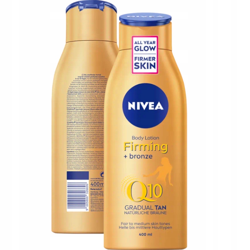 

Nivea Balsam Ujędrniający Q10 Z Efektem Brązującym
