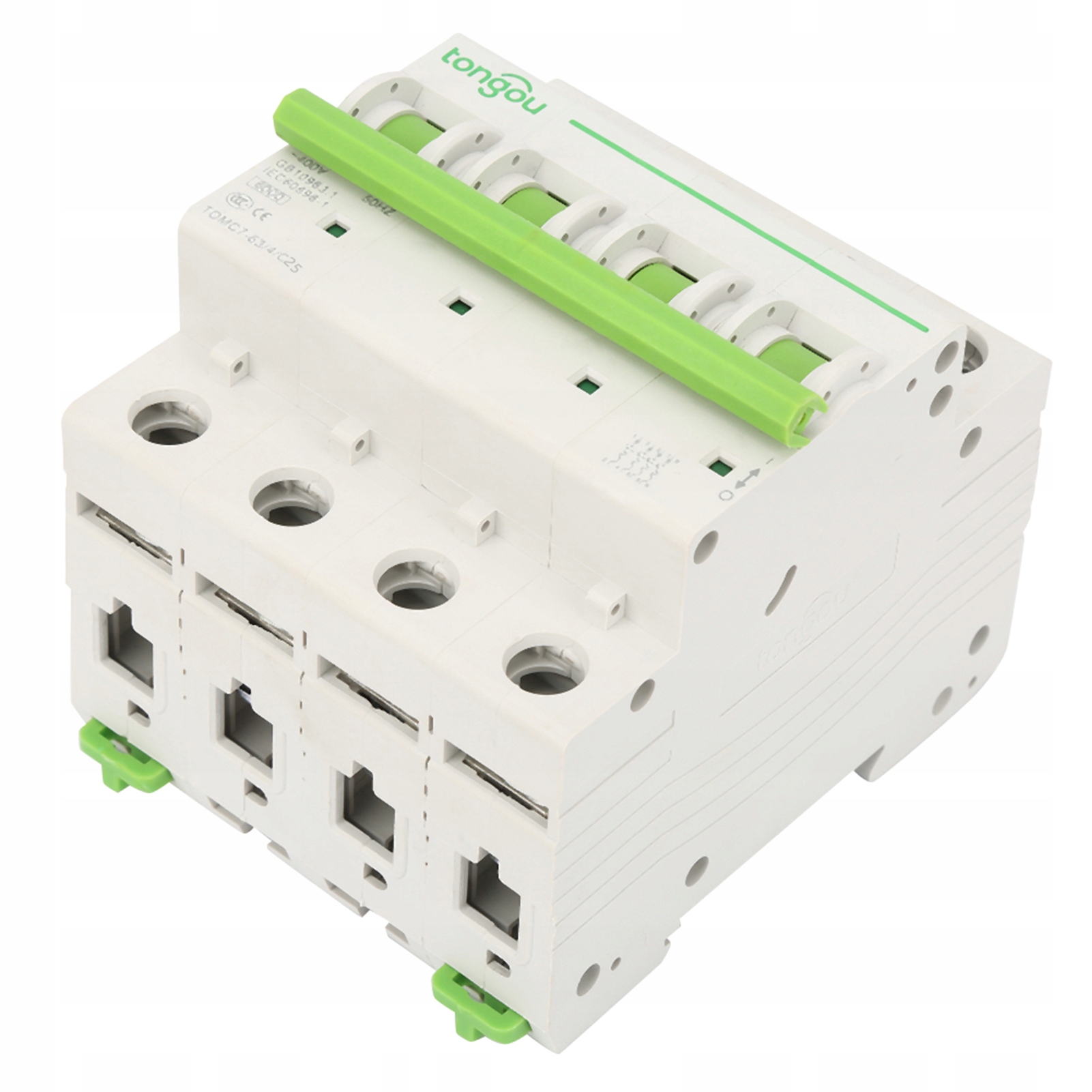 TOMC7-63 4P C typ 6KA Miniature Circuit Protection Air Switch(25A) Model GS13