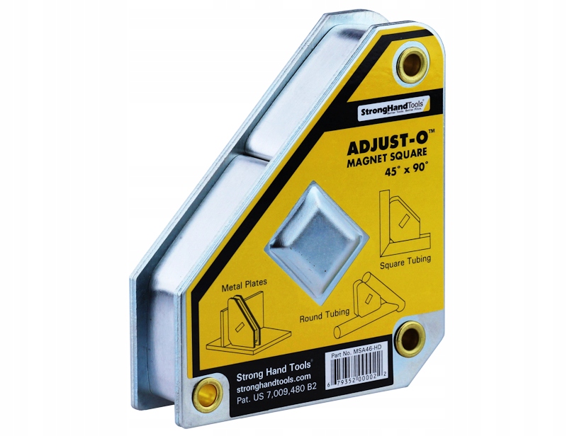 KĄTOWNIK MAGNETYCZNY 40KG WYŁĄCZNIKIEM STRONG HAND Marka inny