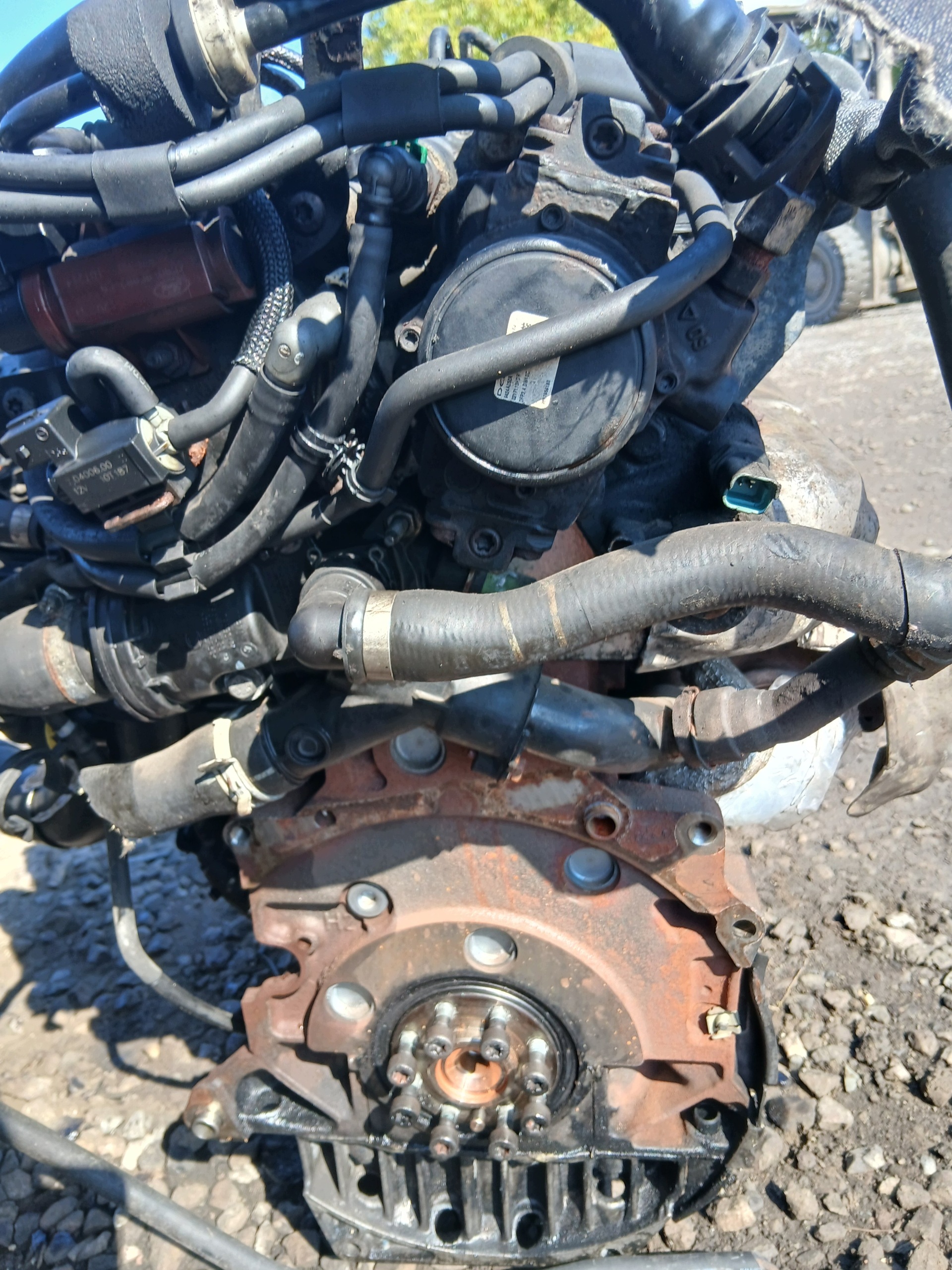 FORD KUGA MK1 2.0 TDCI 2010 engine complete KPL UFDA D4204T 184 TYS