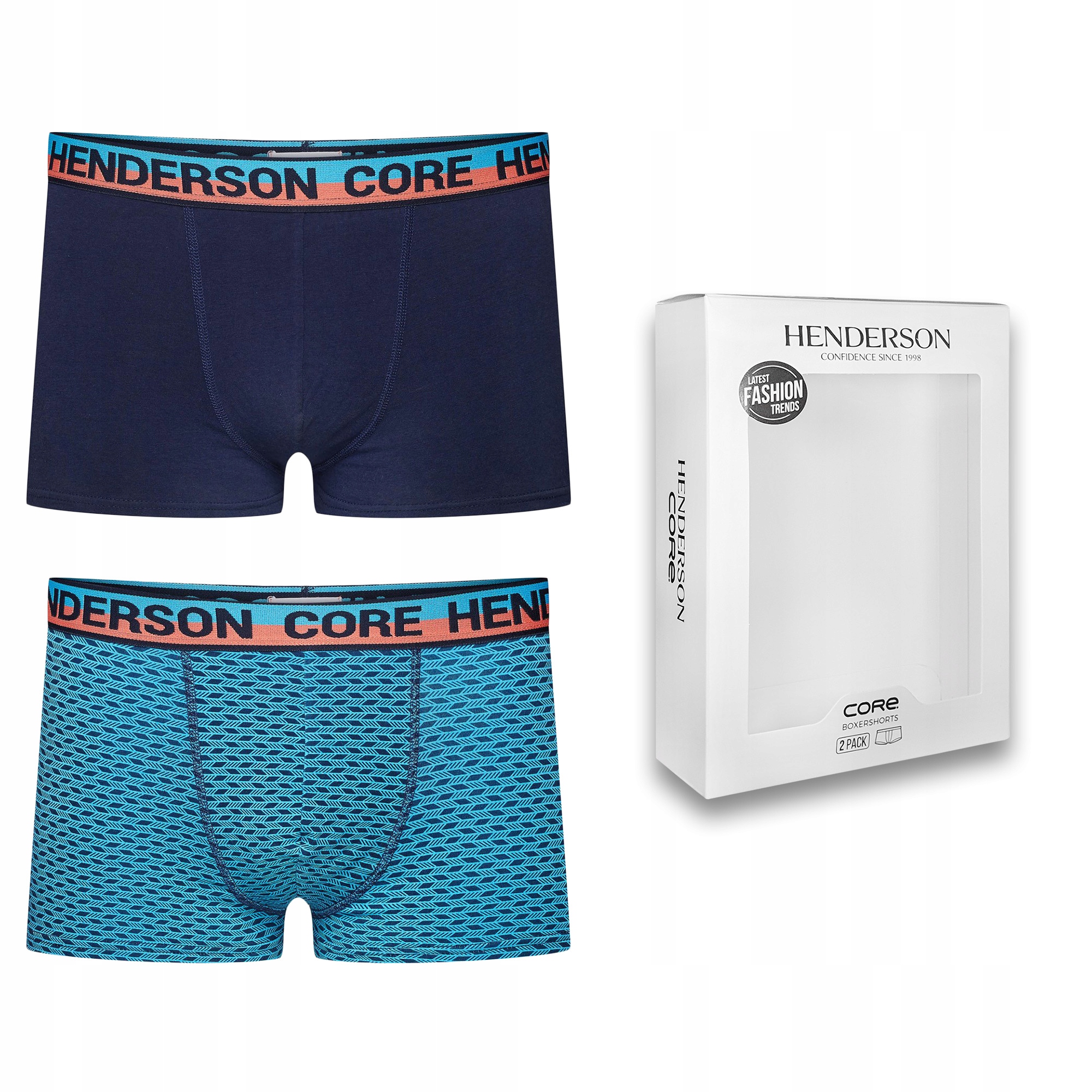 

Bokserki męskie Henderson 38290 Ouzo 2-pak - XXL