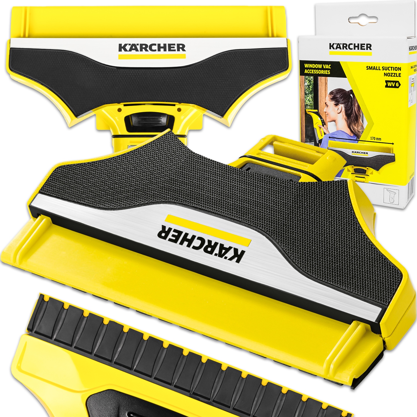 

Ssawka Do Myjek Okien Karcher Wv 6 WV6 Wąska 170mm