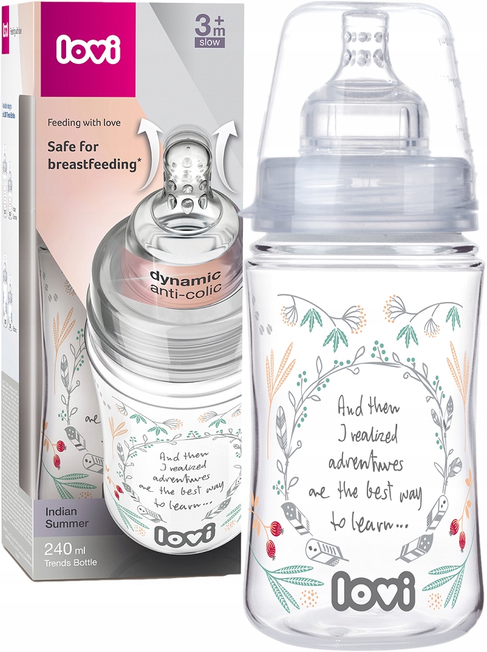 

Lovi Butelka Trends Indian Summer Supervent 240ml