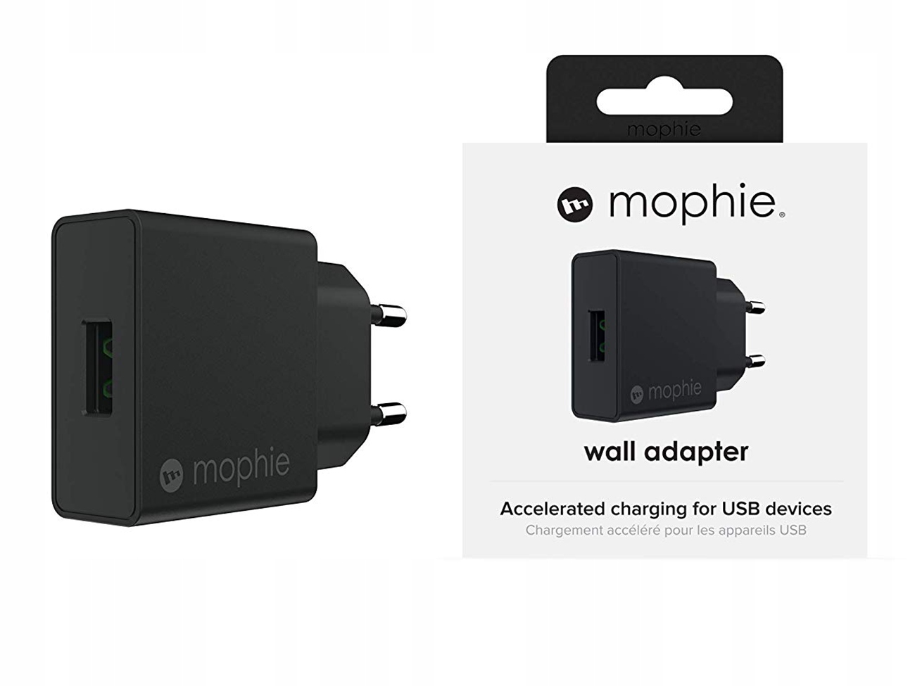 

Mophie Wall Adapter | Ładowarka Sieciowa Usb 18W