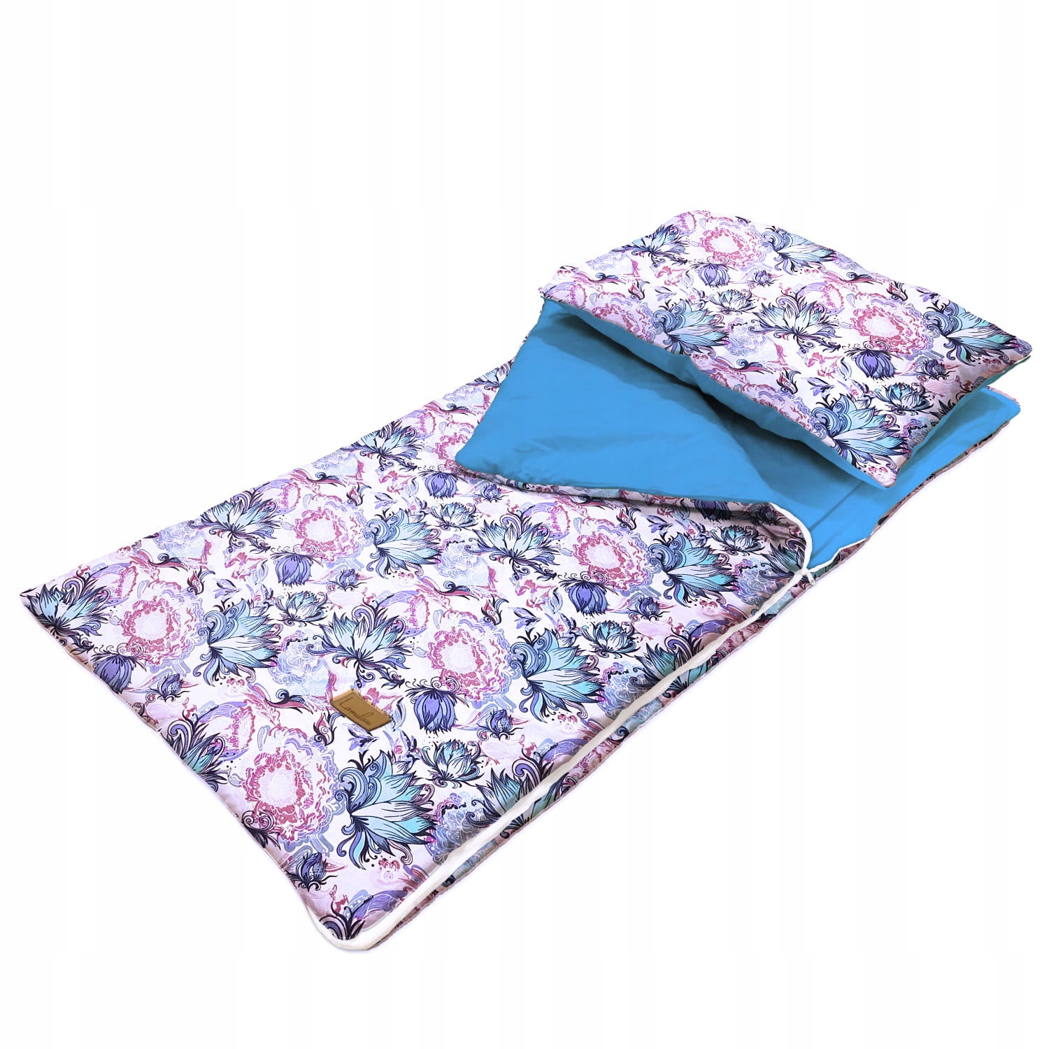 

Śpiworek Przedszkolaka Avatar Turkusowy 140x75