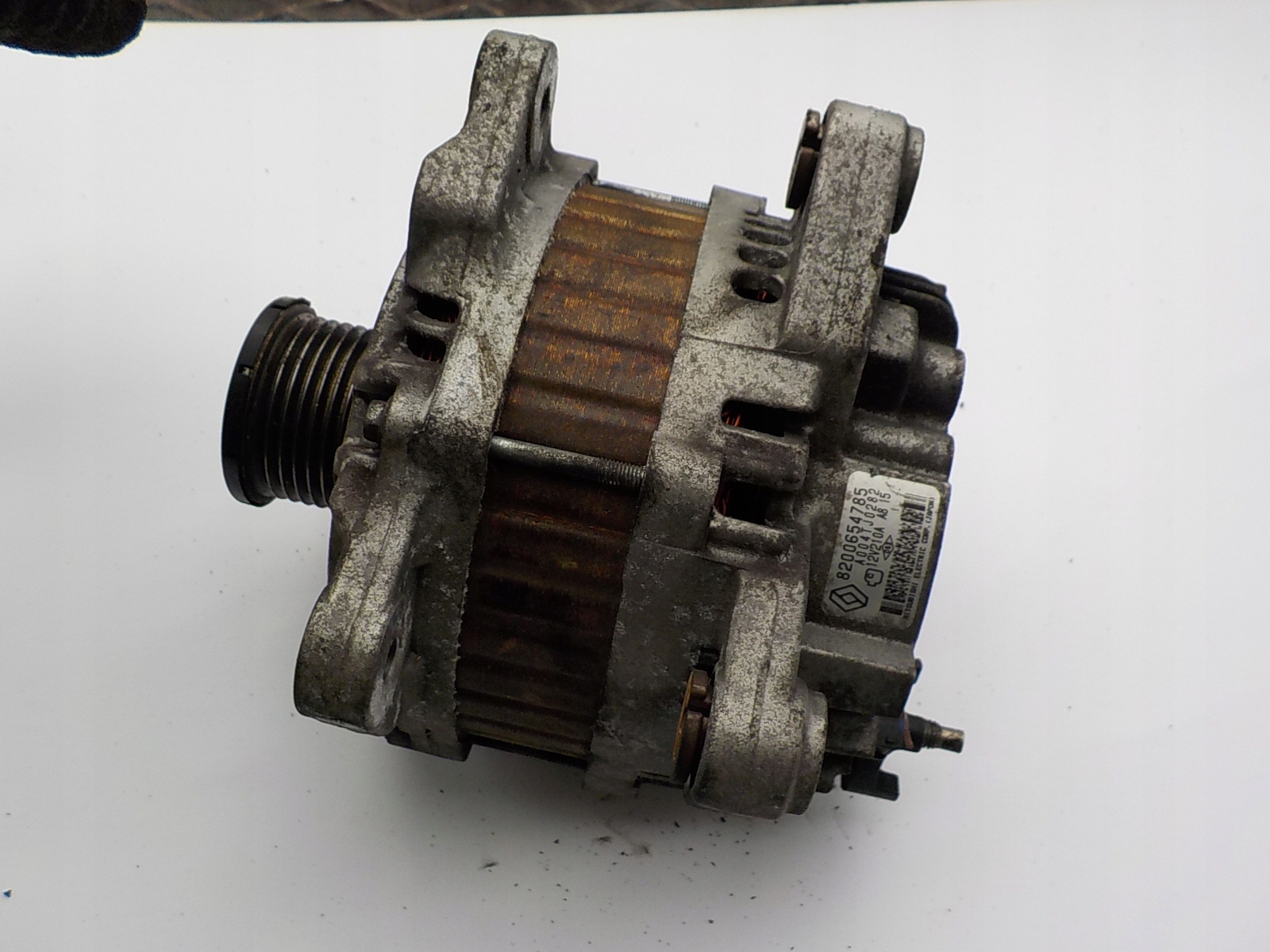 RENAULT LAGUNA III 2.0 DCI ALTERNATOR 8200654785
