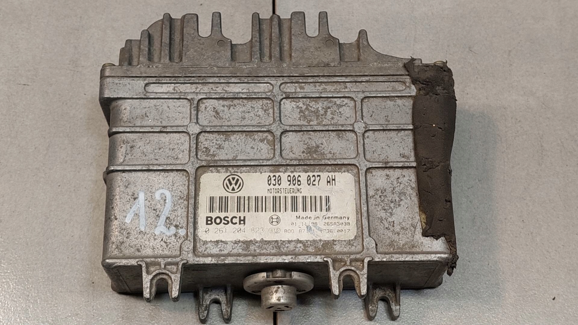 control unit of the engine SEAT AROSA 1.0 030906027AH