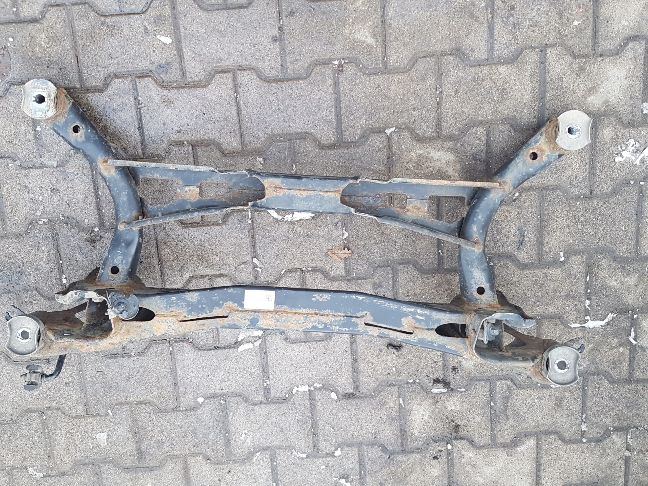 SUPERB III 3V Kombi Achsträger Vorderachsträger Achsträgers heck