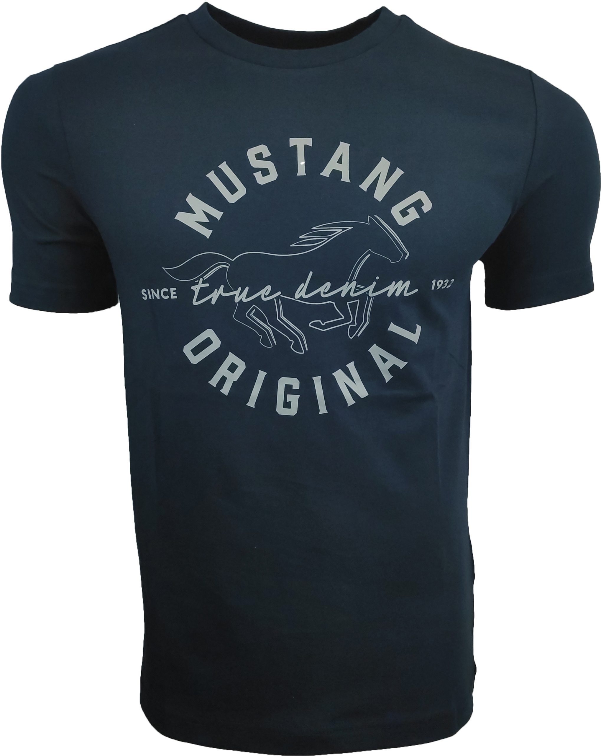 

Mustang Koszulka T-shirt męska Alex C Print r. L