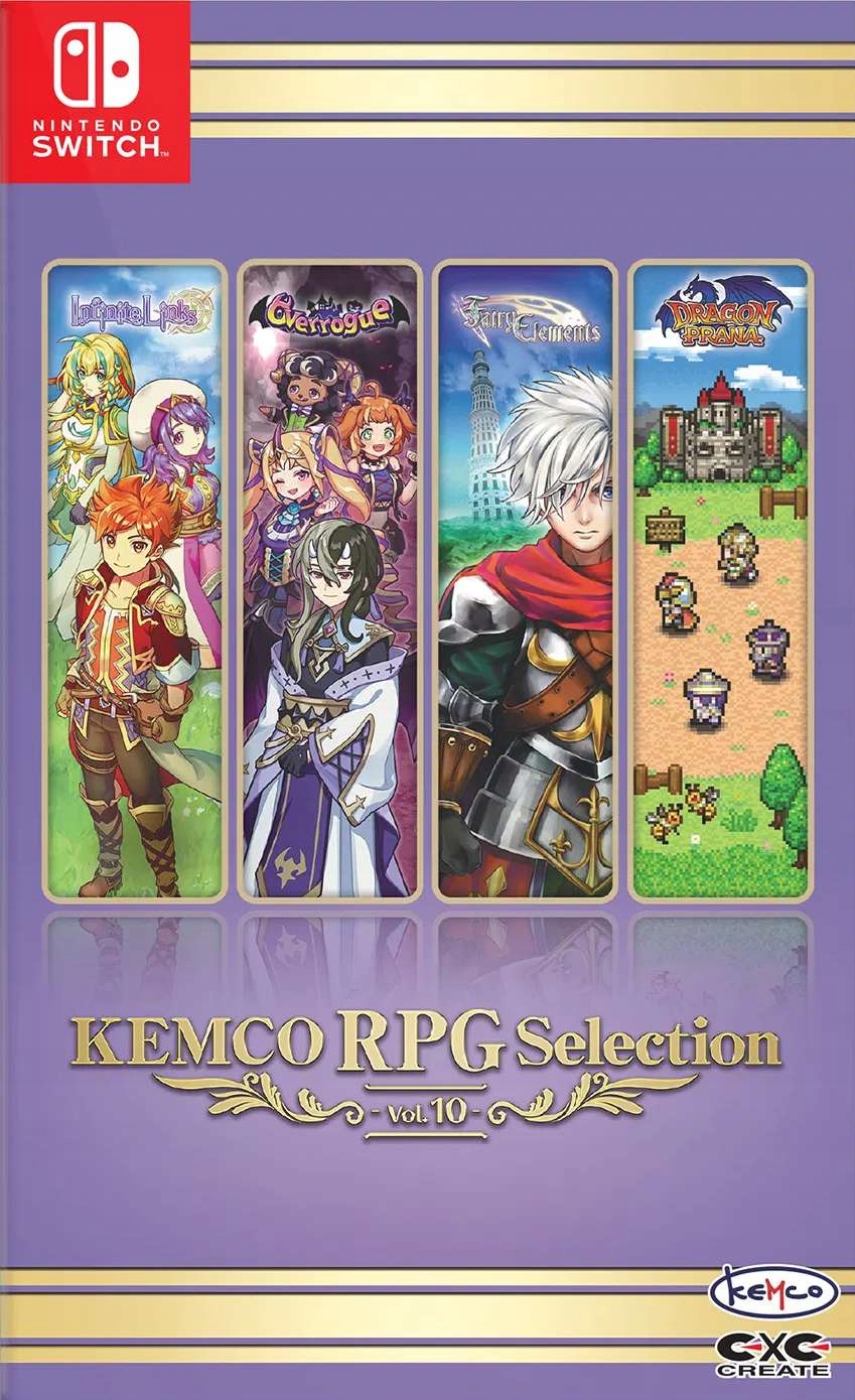 Kemco Rpg Selection Vol. 10 (import) Nintendo Switch