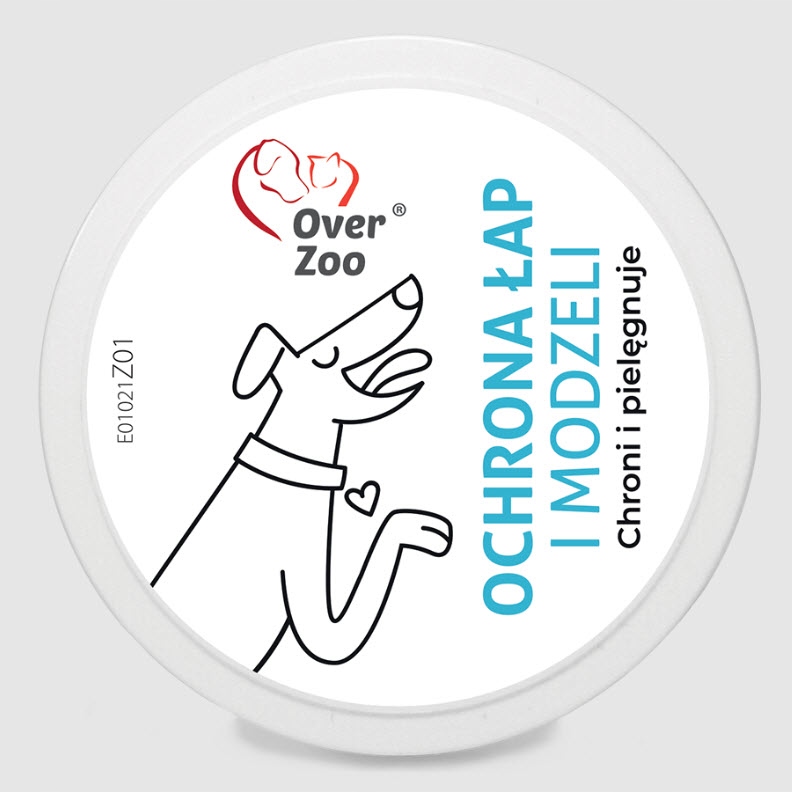 

Ochrona łap i modzeli 50 g dla psów i kotów