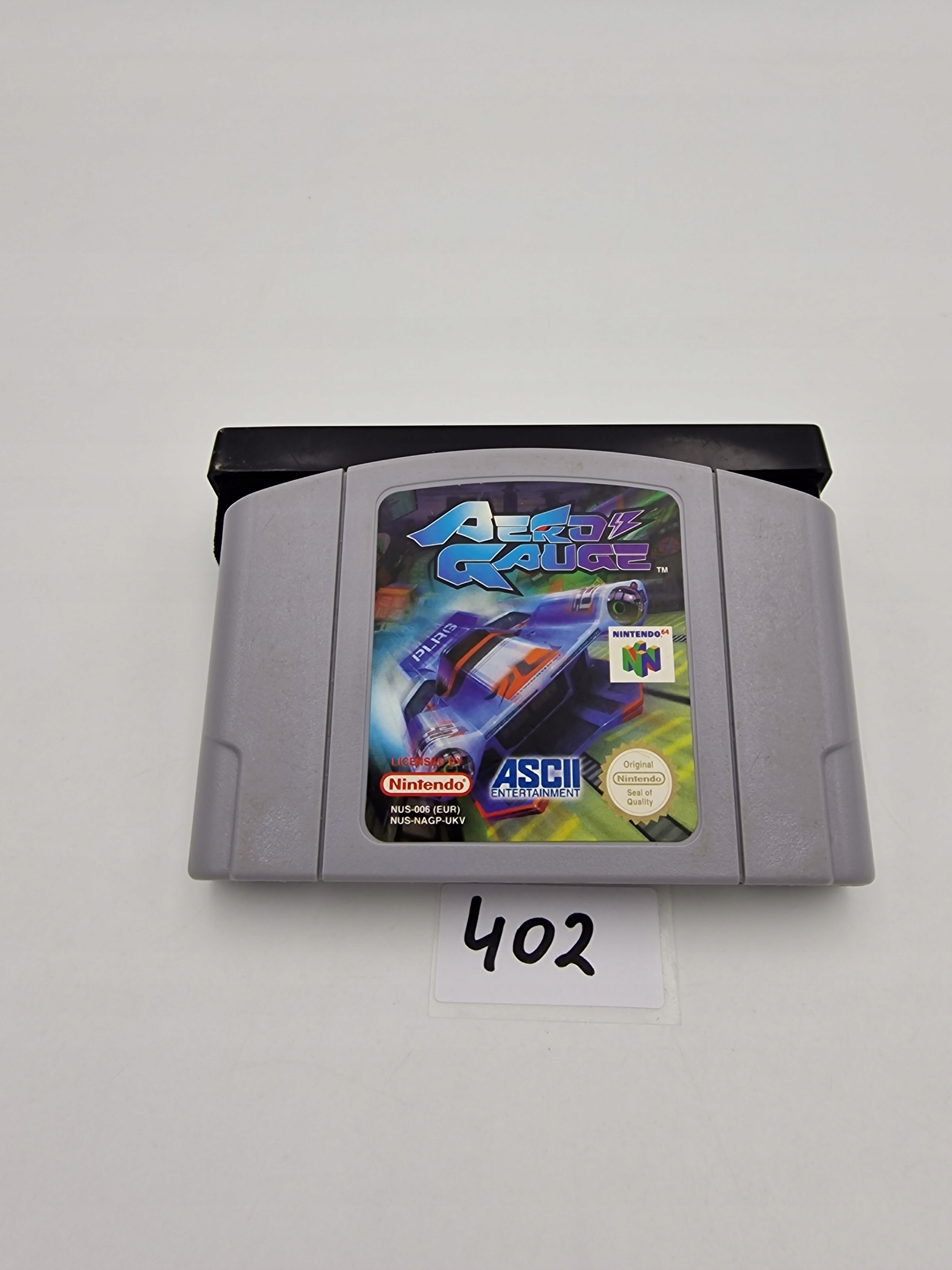 NINTENDO 64 AERO GAUGE Producent Nintendo