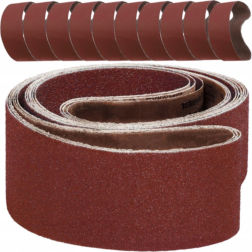 PAS BEZKOŃCOWY PAPIER ŚCIERNY TAŚMA P100 533x75MM