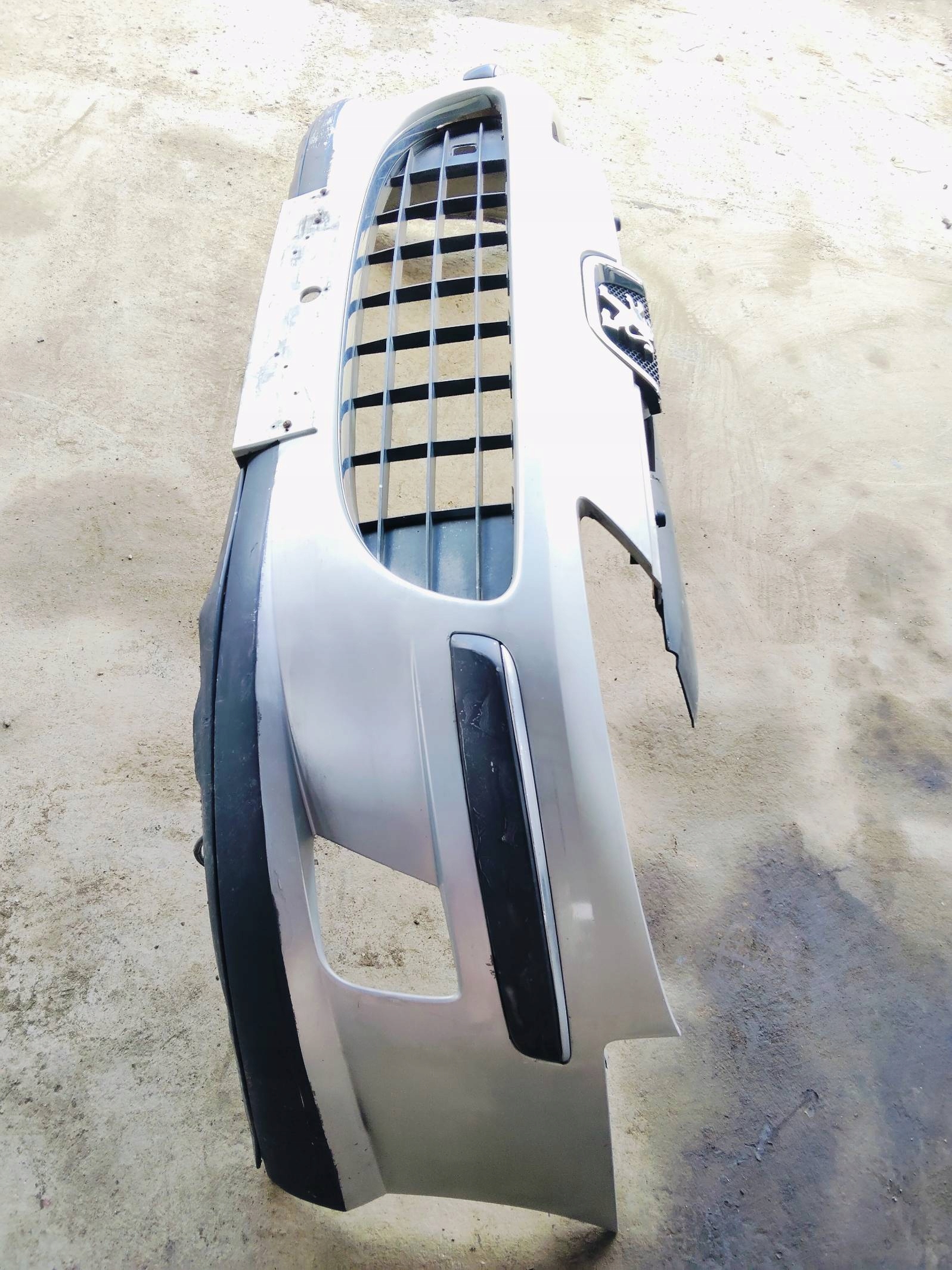 bumper front front Peugeot 407 1.6 HDI 04r EZRC