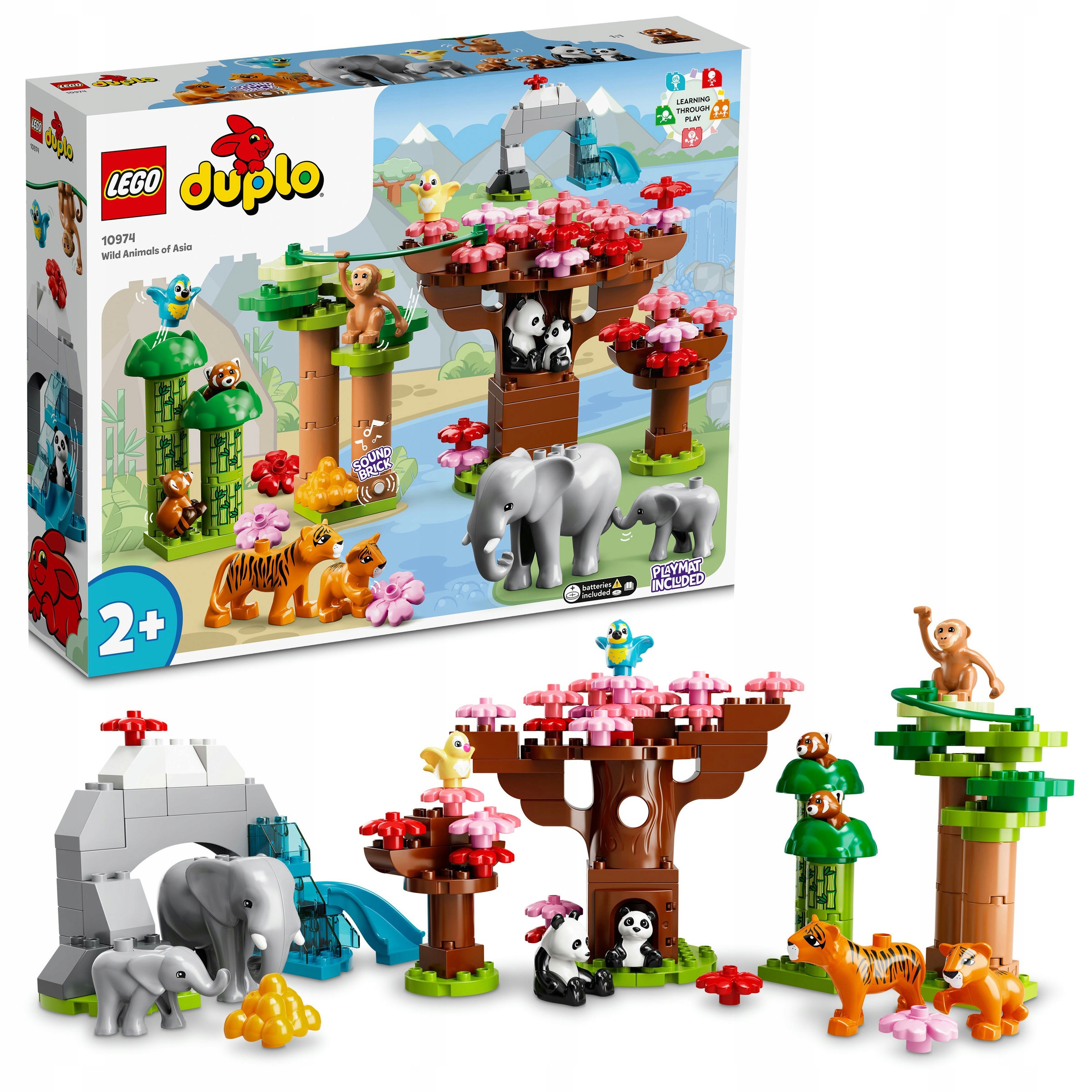 

Lego Duplo 10974 Dzikie zwierzęta Azji