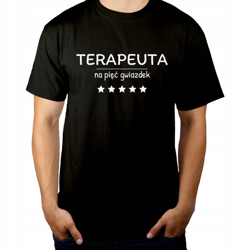 

Terapeuta Na 5 Gwiazdek Koszulka