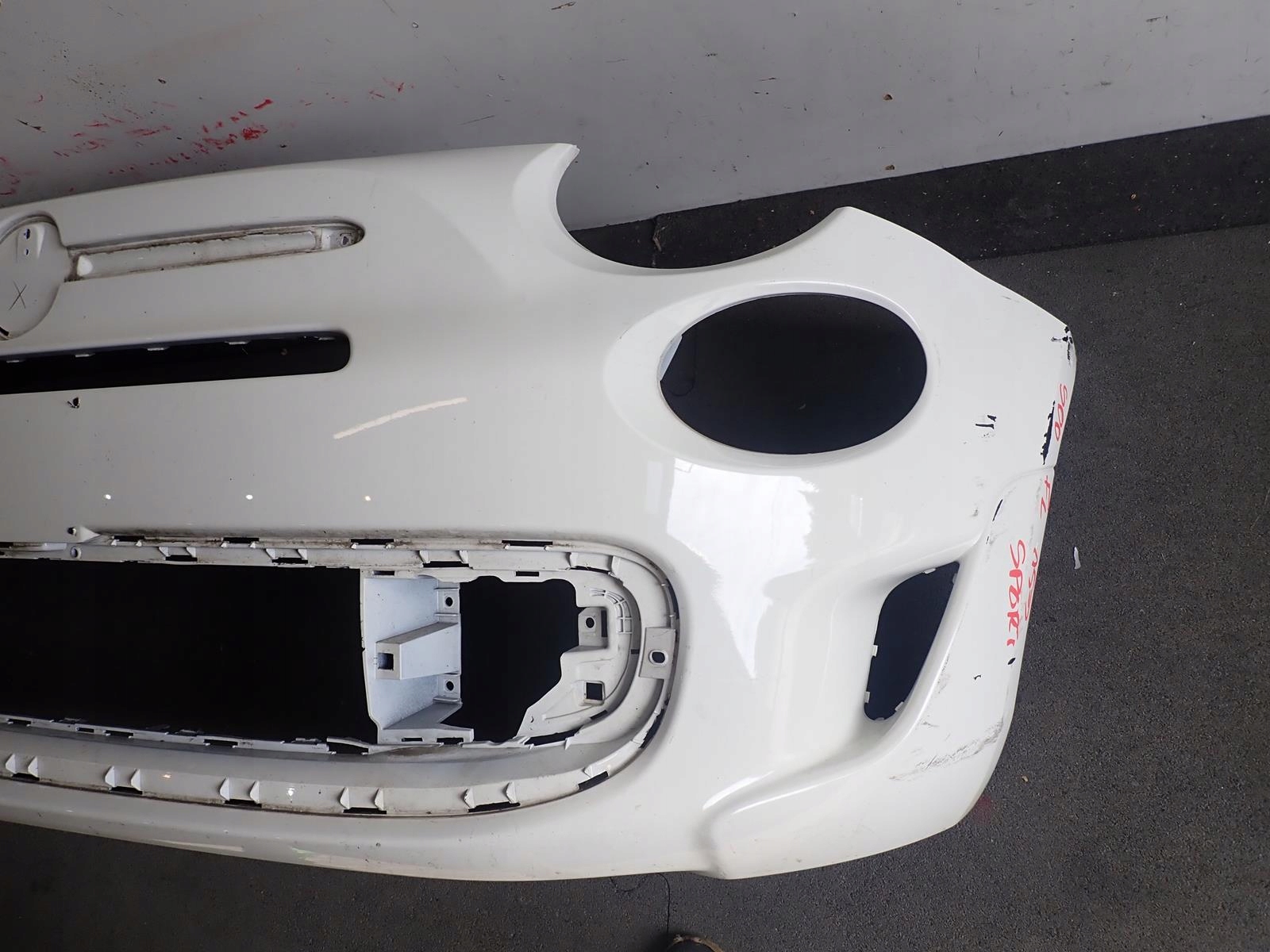 bumper front front FIAT 500 LIFT 2015- SPORT