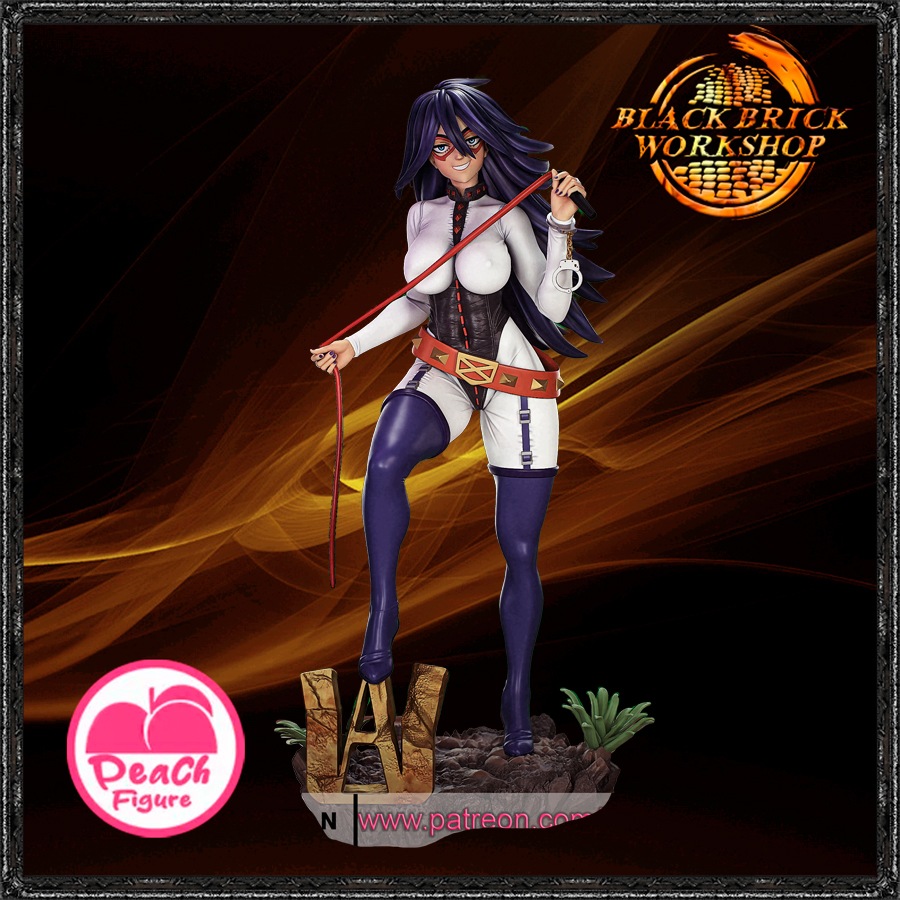 Midnight Unpainted PeachFigure 1/24 (75mm) Měřítko (sfw) 3D Tisk