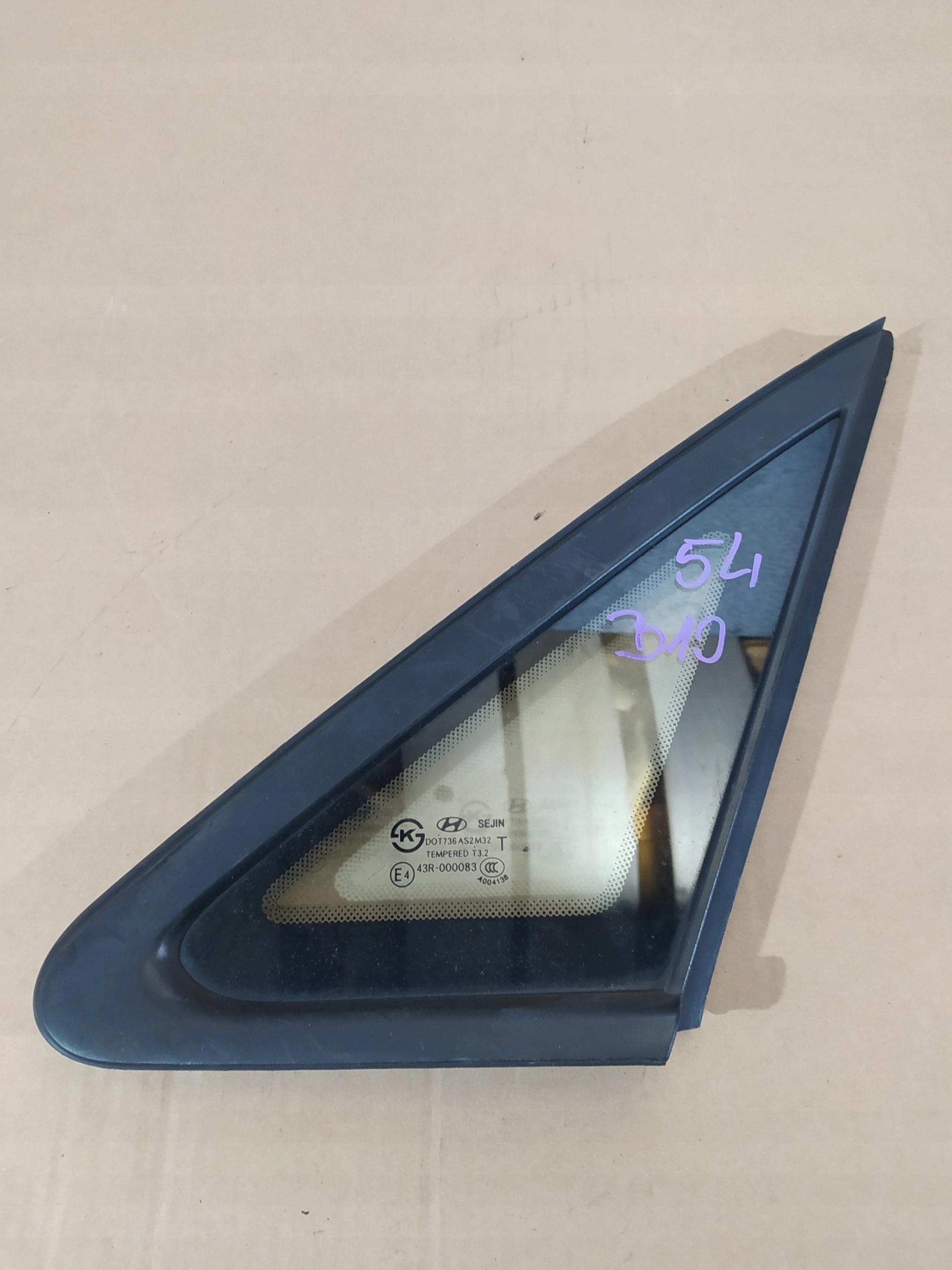 HYUNDAI I30 II 012-016 SZYBKA KAROSERYJNA LEWA