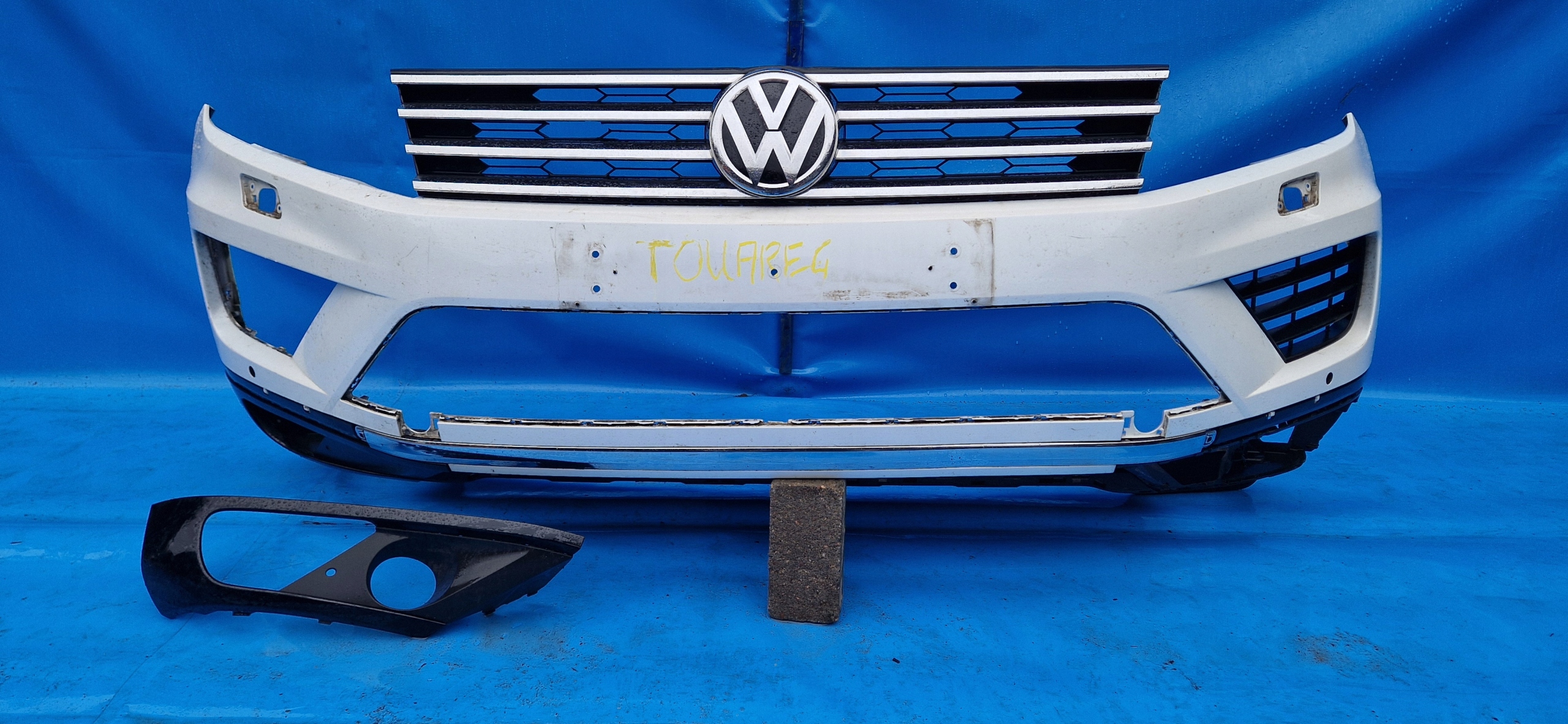 Бампер передній VOLKSWAGEN VW TOUAREGp6 РЕСТАЙЛІНГ