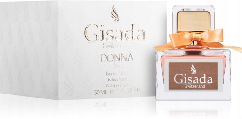 Gisada Donna Toaletní Voda 50 ML Pro Ženy