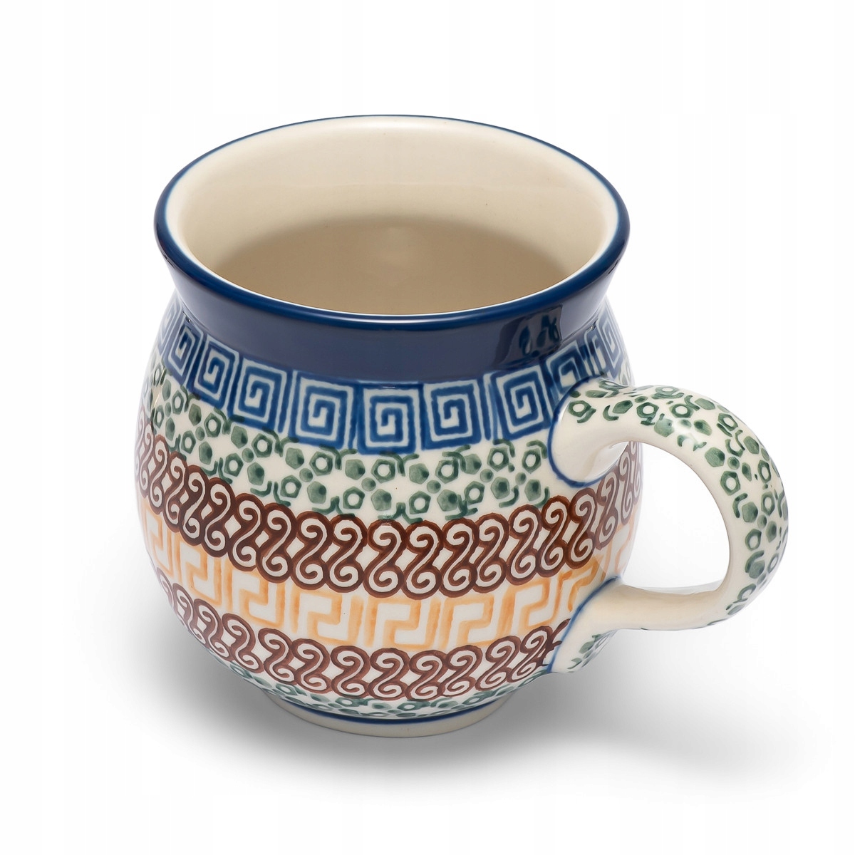 Hrnček barel 350 ml Ceramika Artystyczna Bolesławiec