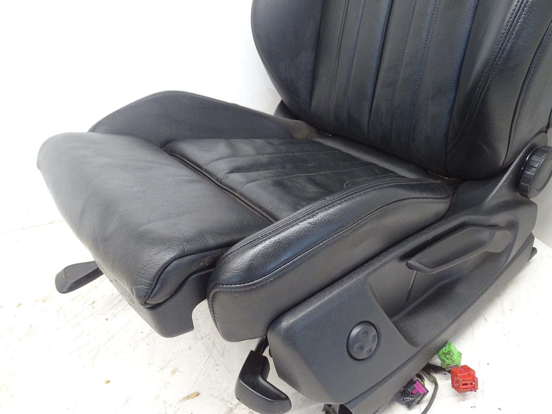 KPL Sitz AUDI Q5 80A S LINE Leder GRZANE
