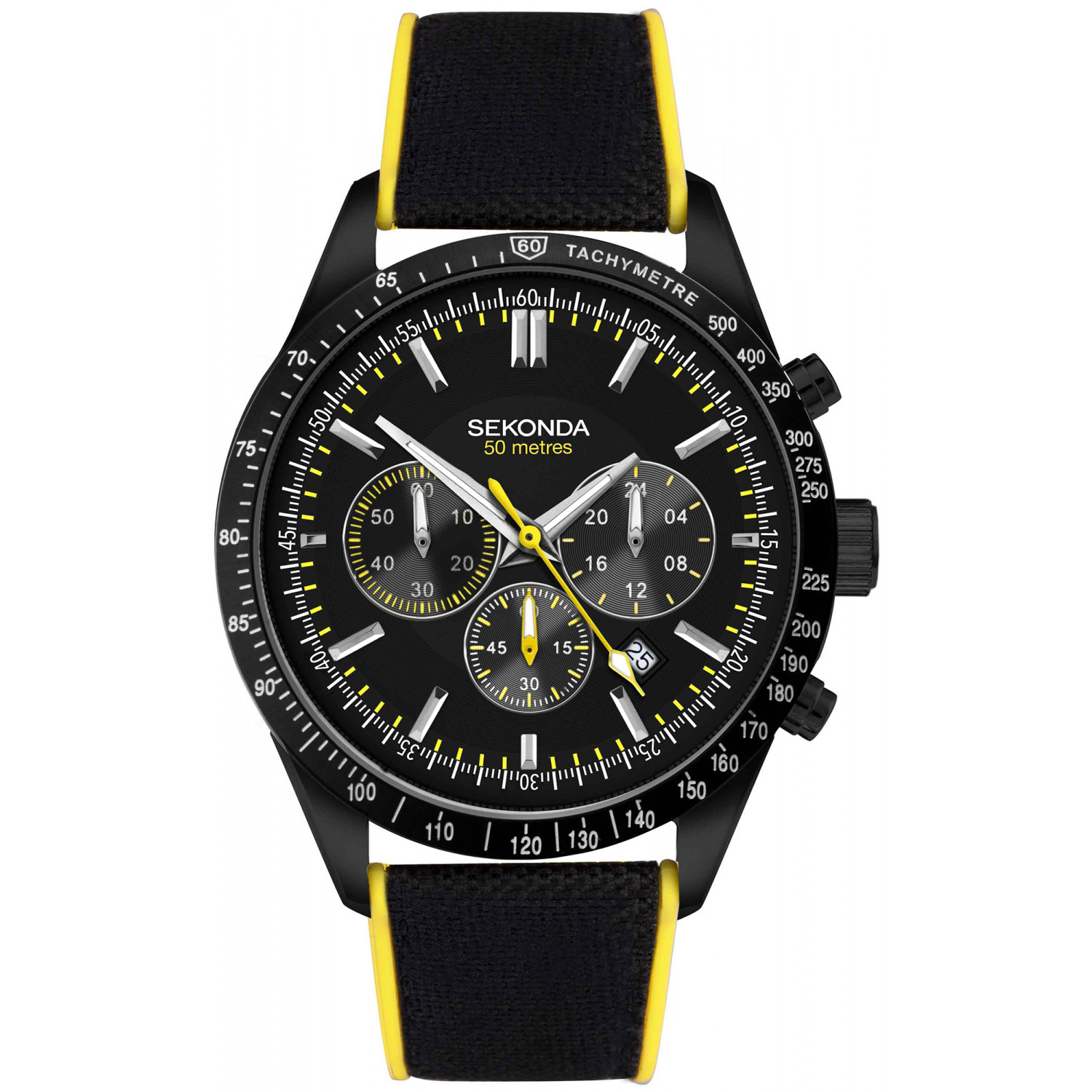 Pánské Hodinky Sekonda 30018 černý pásek