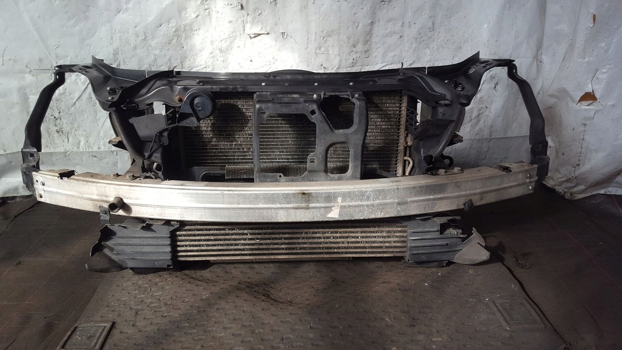 support panel for radiators pillar Mercedes W219 3.0 CDI