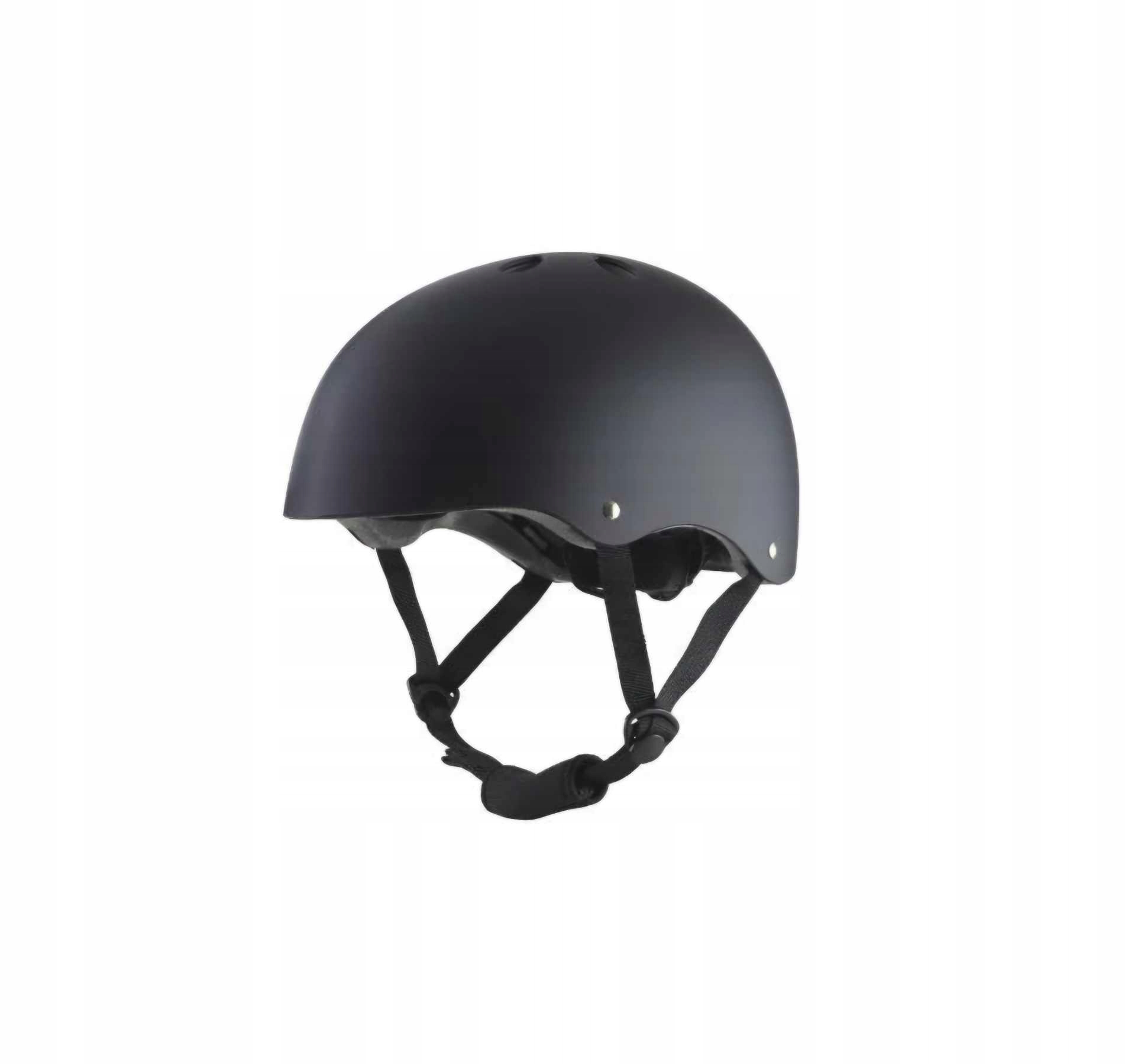 Kask Dziecięcy Crivit Na Rolki Deskorolke Skating M/L 54 58 cm Czarny