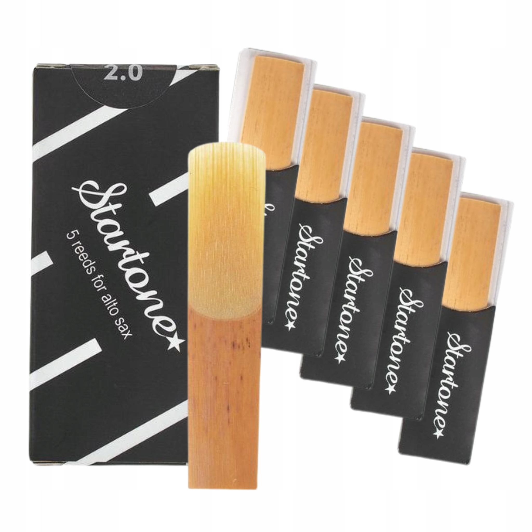 Stroiki do saksofonu altowego alt 2.0 Startone Alto Reed Zestaw 5 szt.