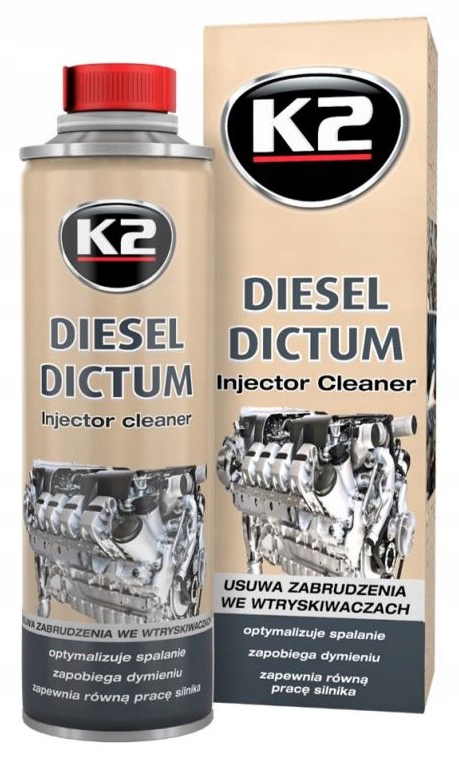 

K2 Diesel Dictum Do Czyszczenia Wtrysków 500ML