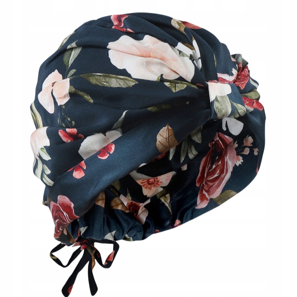 Turban jedwabny Almania , turban z jedwabiu do spania 100% jedwab- felicja