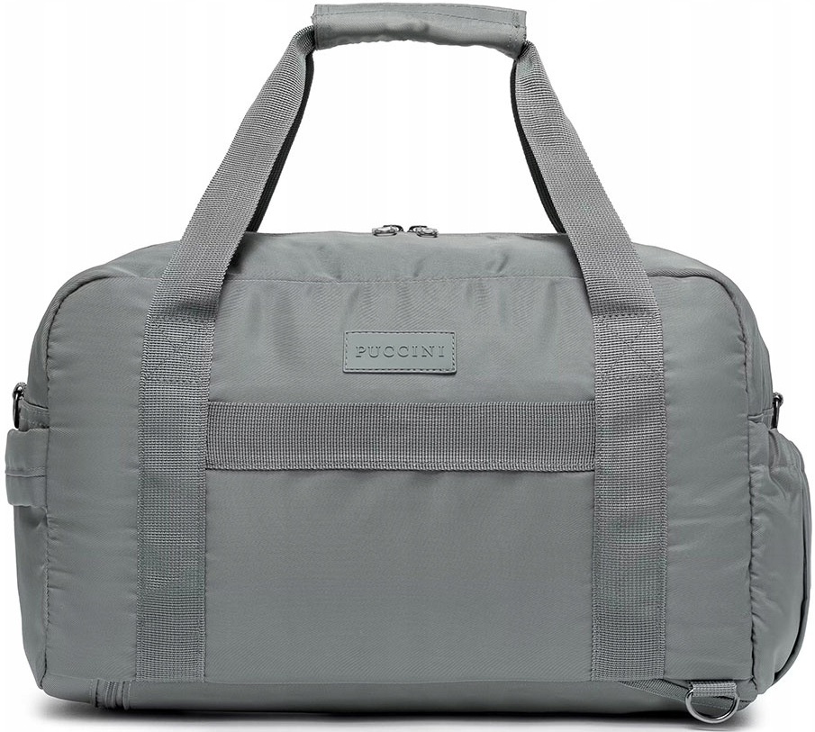 PU10 Torba podróżna bagaż podręczny plecak 2w1 Puccini 20x25x40 cm