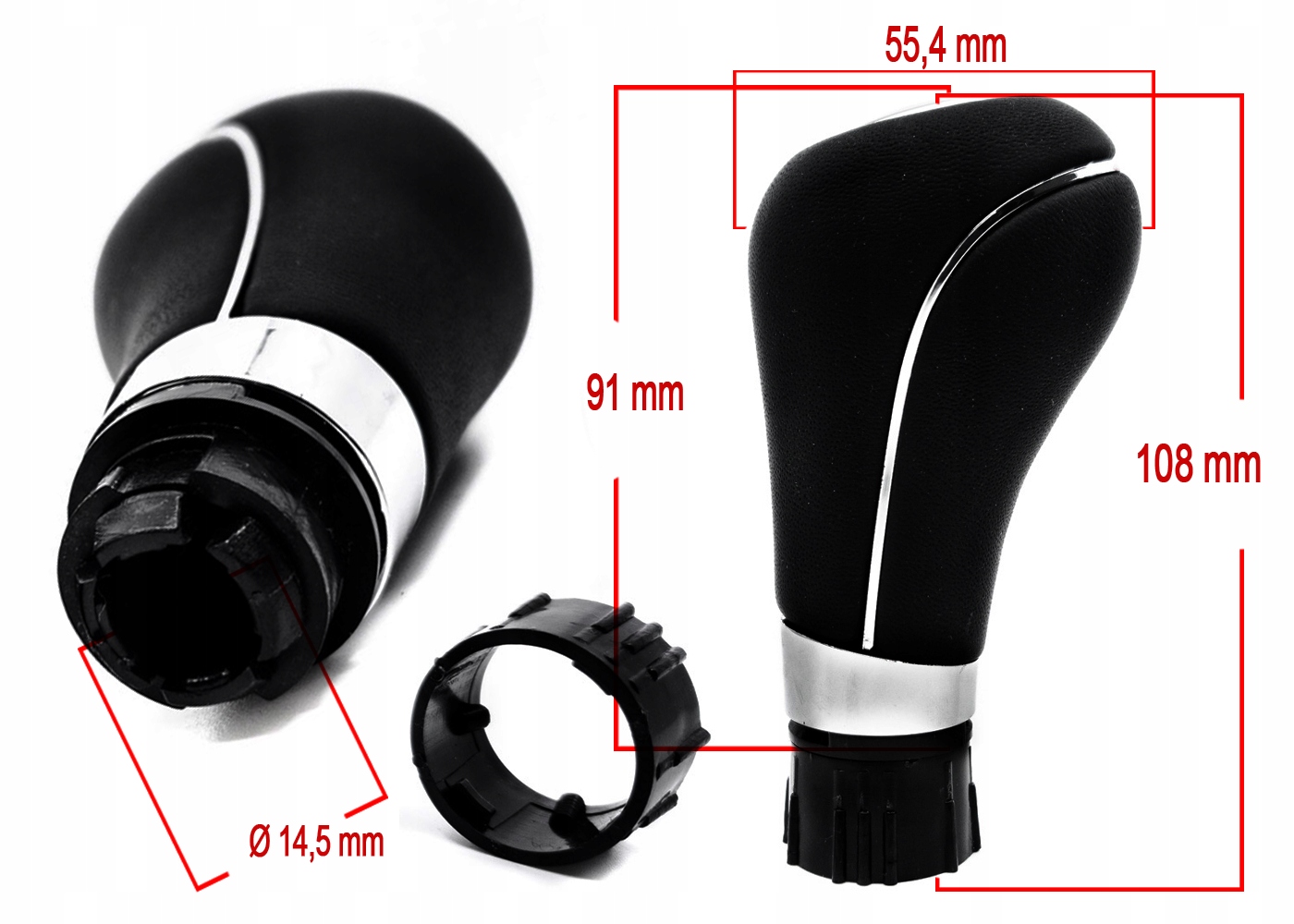 Galka Zmiany Biegow Mercedes W203 C Klasa Part number dla MERCEDES otwor 8 14mm