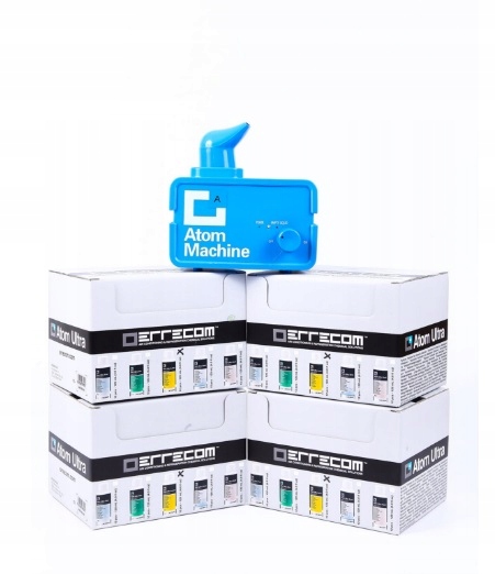 ATOM MACHINE ULTRADZWIEKI 48 SZT PLYNU 120ml 12V