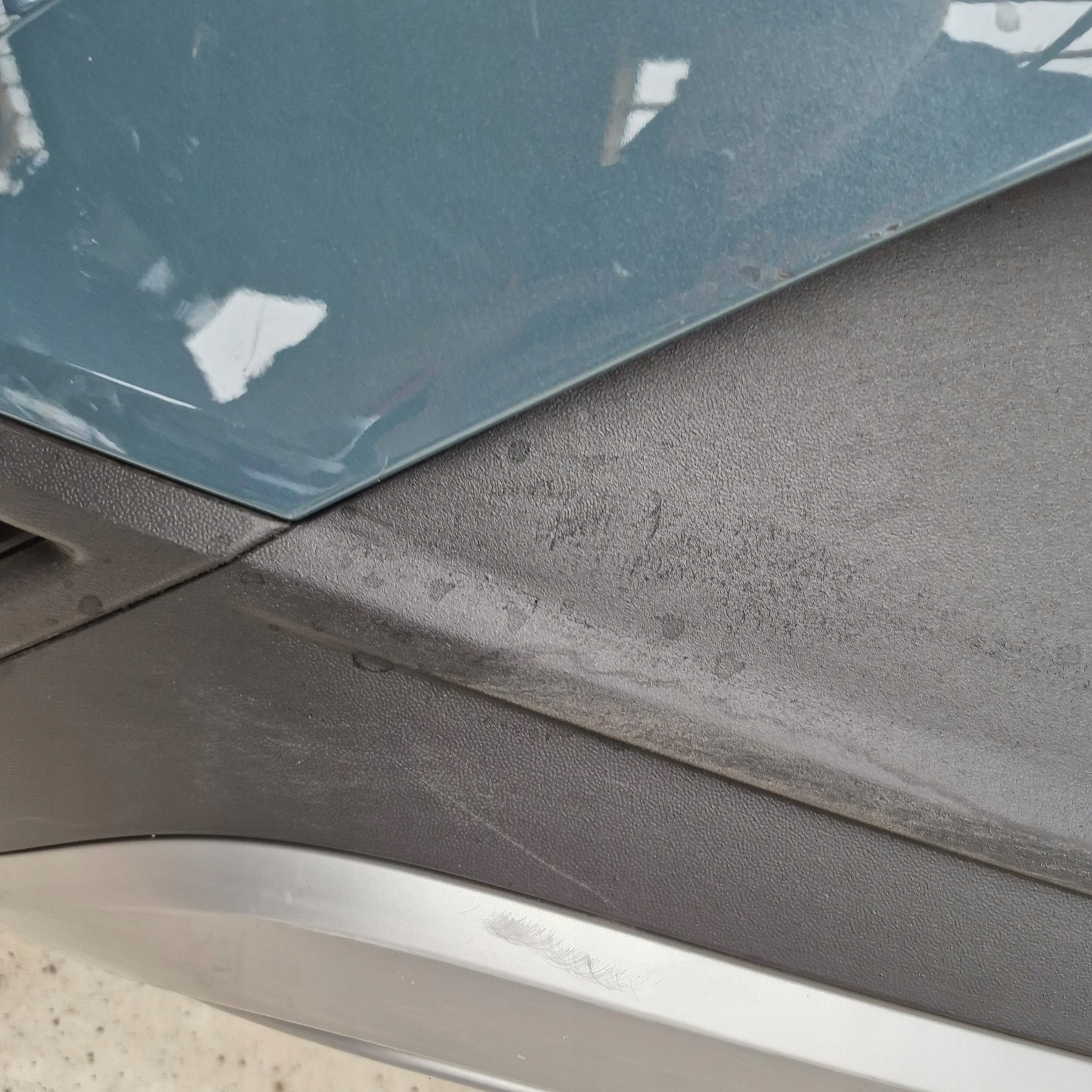 VW T-ROC 2GA LIFT 21- bumper rear part rear PDC