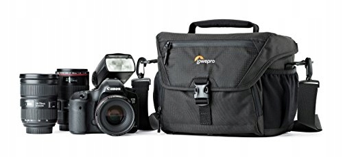LOWEPRO Torba Na Aparat Nova 180 AW II Czarna Wodoodporna — miniatura 8