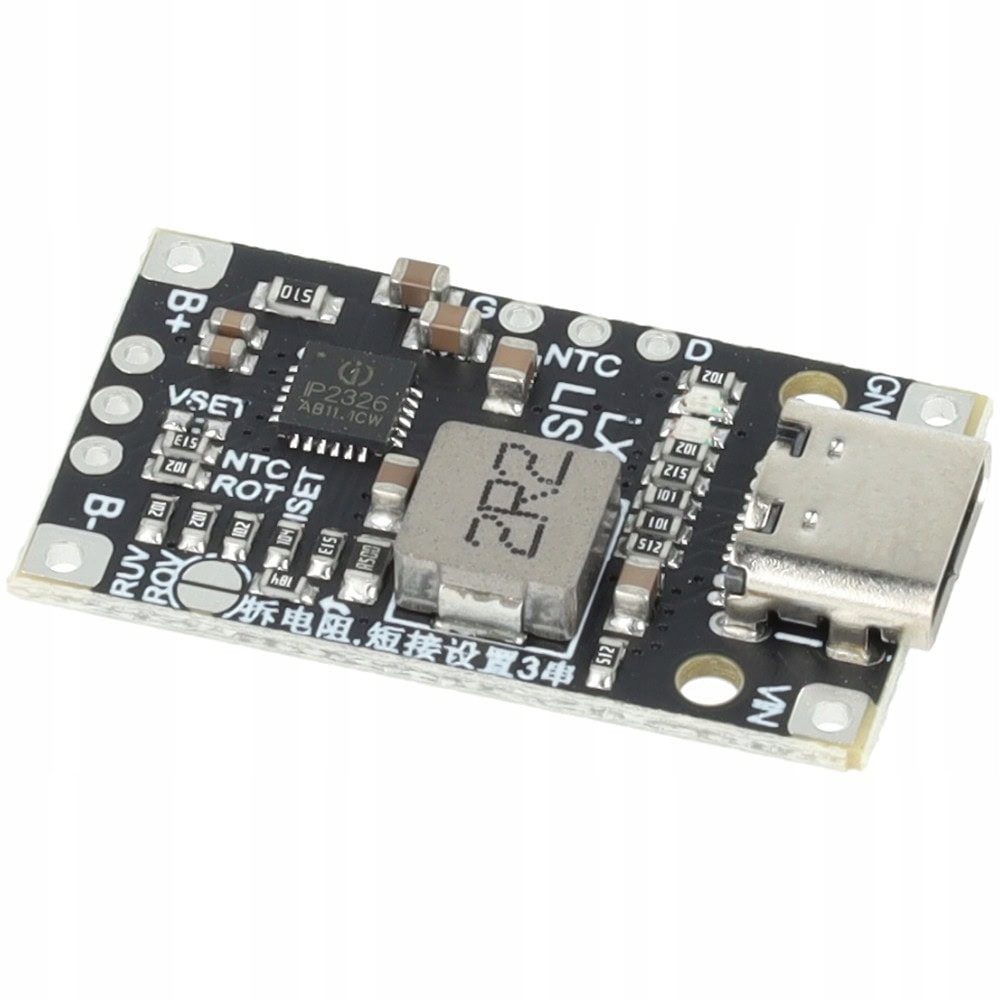 Balanser MSALAMON BMS 2S 15W do akumulatorów Li-Ion Z USB-C