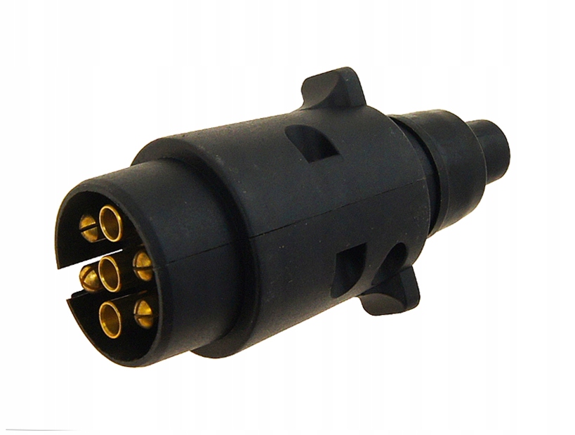 ZŁĄCZE WTYK WTYCZKA PRZYCZEPKI PRZYCZEPY 7 BOLCY