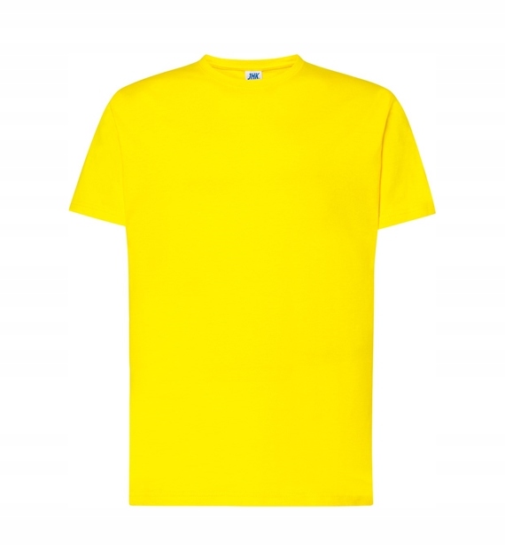

T-shirt Męska koszulka Jhk 170 żółta Sy L