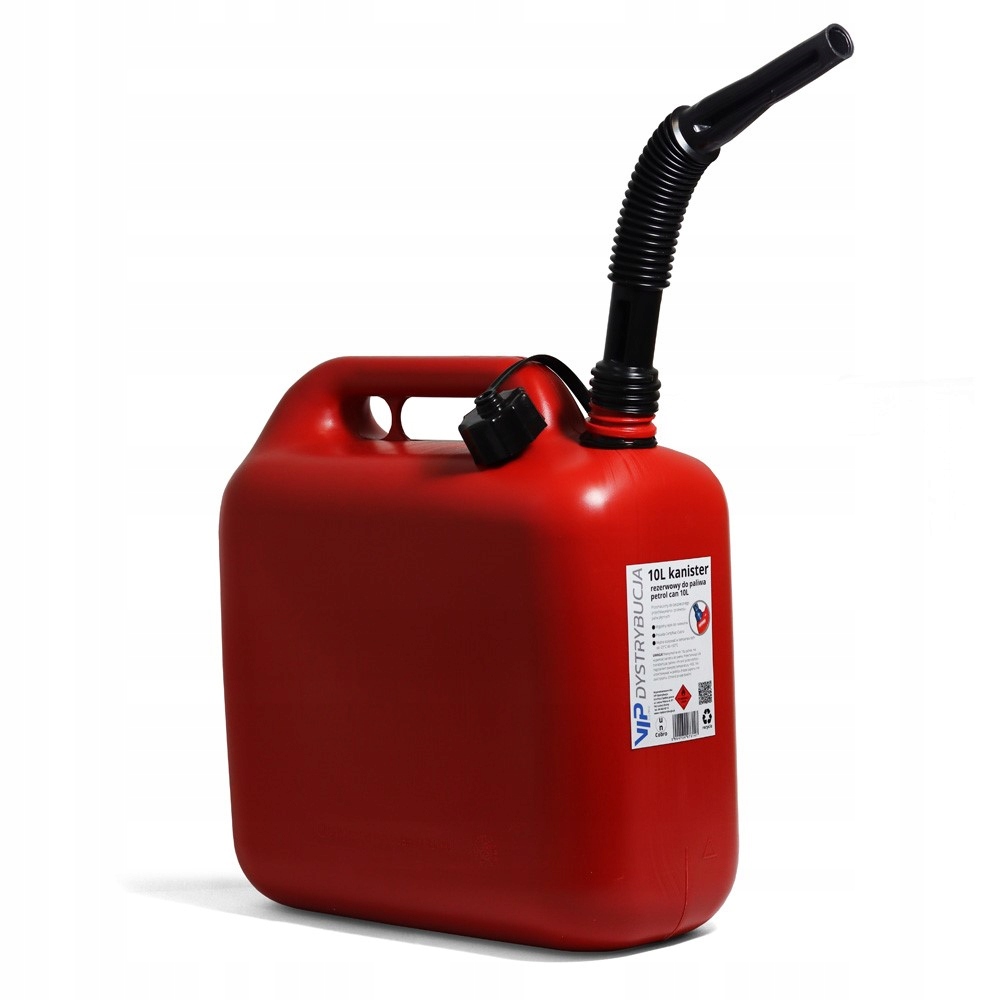 Kanister Na Paliwo Benzynę Olej 10l z Atestem Vip Dystrybucja Stan opakowania oryginalne