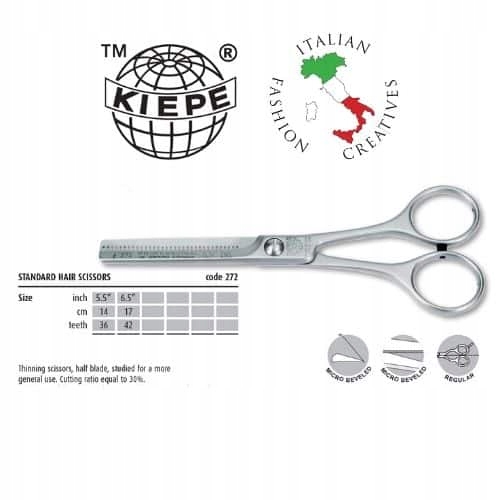 Jednostranné degustace 6,5" Kiepe Pro Cut 46
