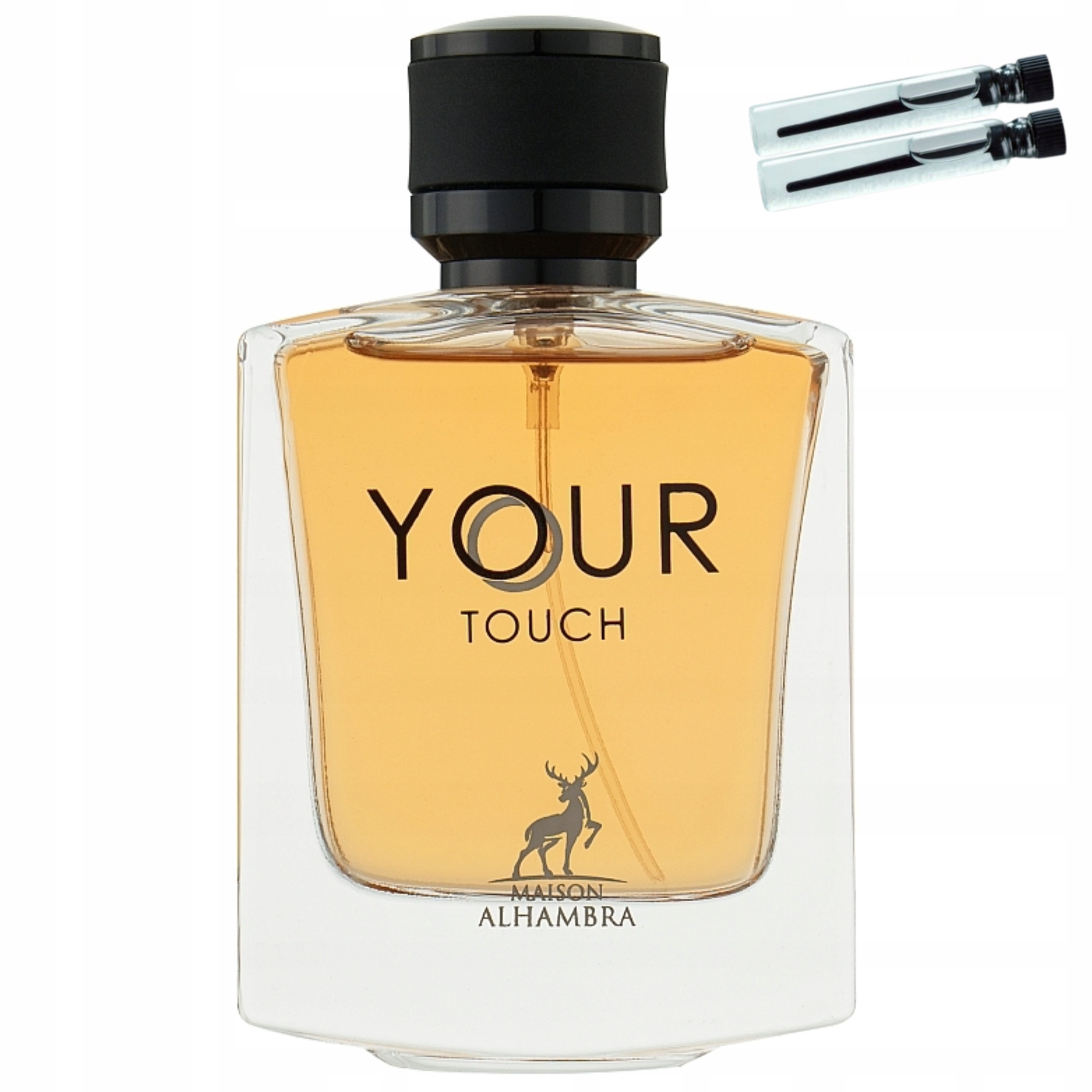 Parfém Alhambra Your Touch 100 ml 2 vzorky Dárek