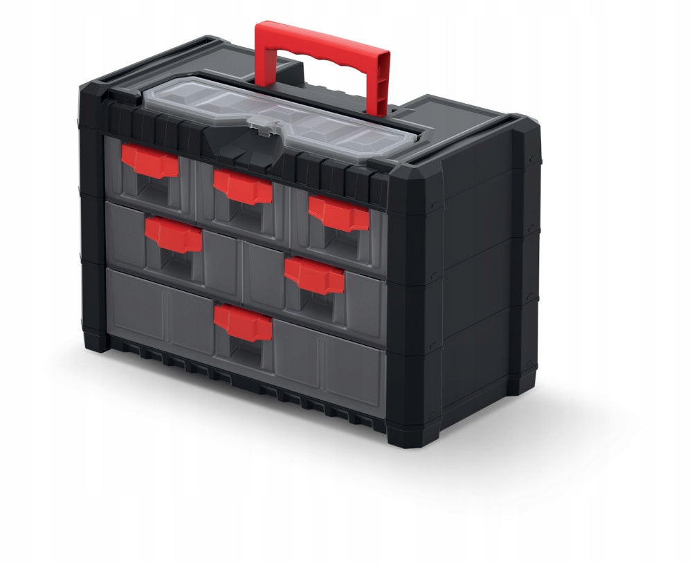 Organizer MULTICASE CARGO 6sz. KMC301 Kistenberg