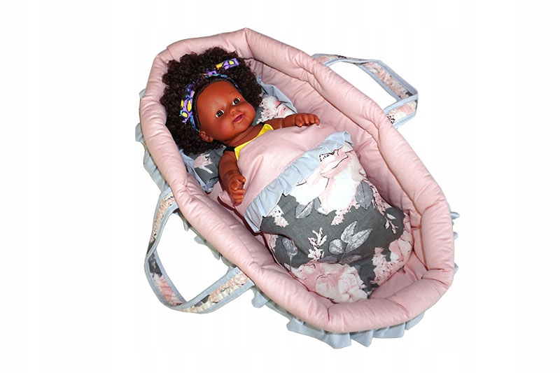 NOSIDEŁKO (45cm) Z POŚCIELĄ DLA LALEK Rodzaj inny