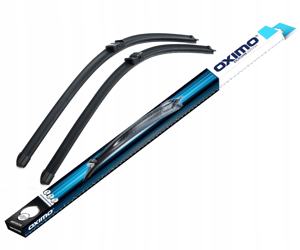 Wycieraczki Przód Dedykowane Opel Astra H 550/450 MM Oximo Polska WA450550