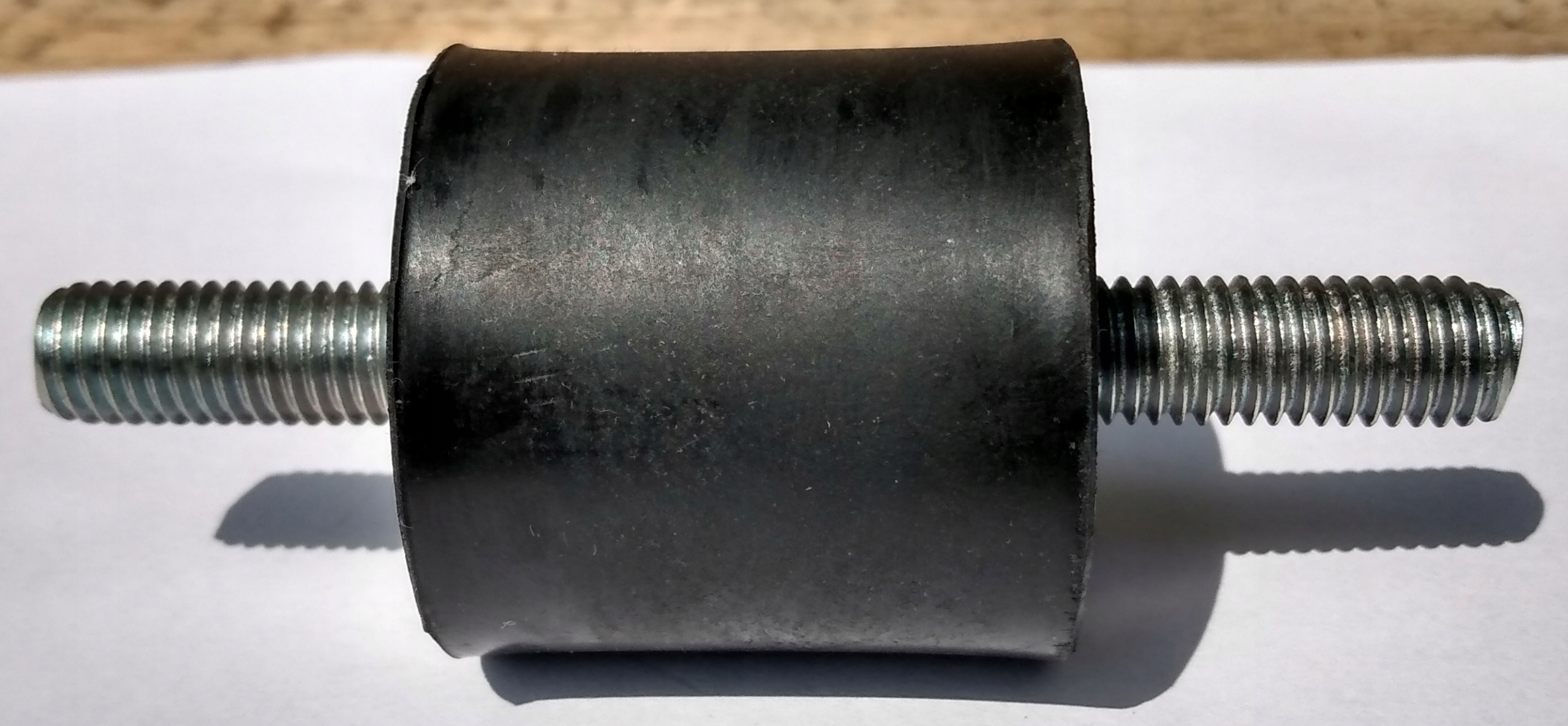 WIBROIZOLATOR A 60x25 M10 poduszka Amortyzator Rodzaj walcowy